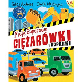 Moje superowe ciężarówki i koparki