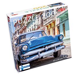 Puzzle 200 Vintage Car in Havana 59242