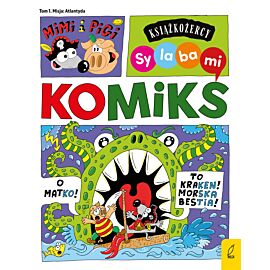 Książkożercy. Sylabami. Komiks