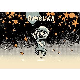Amelka: Krótkie historie. Zbiór komiksowych pasków.