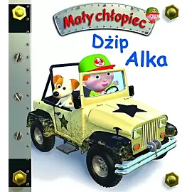 Dżip Alka. Mały chłopiec