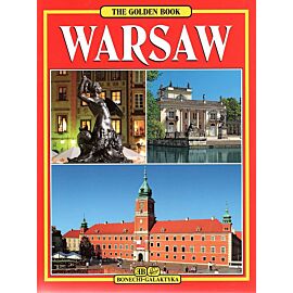 Warszawa. Złota księga wer. angielska