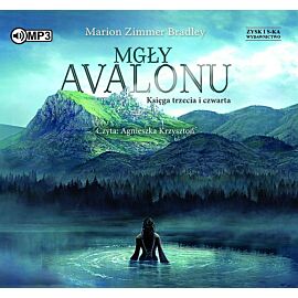 Mgły Avalonu Księga trzecia i czwarta (audiobook CD)