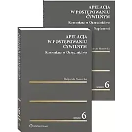 Apelacja w postępowaniu cywilnym Kom w. 6/2025