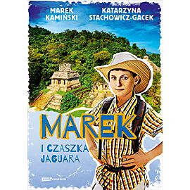 Marek i czaszka jaguara