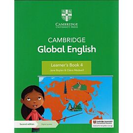 Cambridge Global English Learner's Book 4 with Digital access