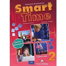 Smart Time 2 Podręcznik +ieBook Egzamin gimnazjalny