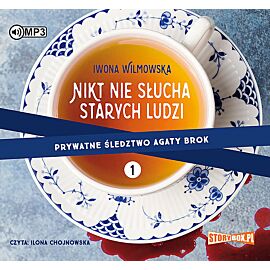 Cd mp3 nikt nie słucha starych ludzi prywatne śledztwo agaty brok tom 1