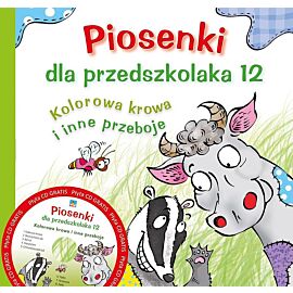 Piosenki dla przedszkolaka 12 + cd