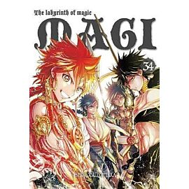 Magi: Labyrinth of Magic - 34