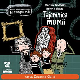 Tajemnica mumii (audiobook MP3)