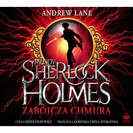 Młody Sherlock Holmes. Zabójcza chmura (audiobook CD)