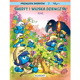 Smerfy i Wioska Dziewczyn - 03 - Kruk (wyd. 2025)