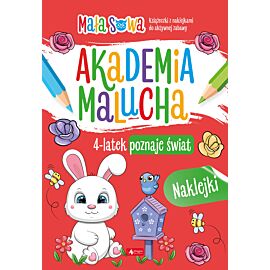 Akademia malucha. 4 latek poznaje świat