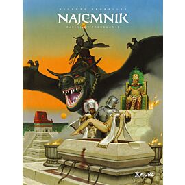 Najemnik - 09 - Zaginieni przodkowie