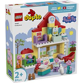LEGO Duplo Świnka Peppa Dom rodzinny 10467