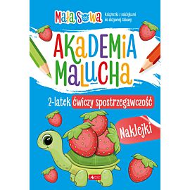 Akademia malucha. 2 latek ćwiczy spostrzegawczość