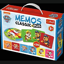 Memos classic&plus Paw Patrol