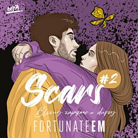 Scars #2. Blizny zapisane w duszy (audiobook MP3)