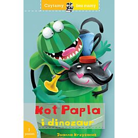 Kot Papla i dinozaur