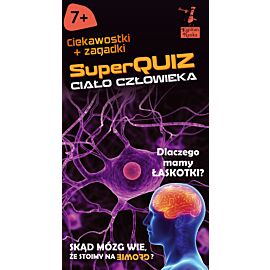 Kapitan Nauka SuperQuiz Ciało człowieka
