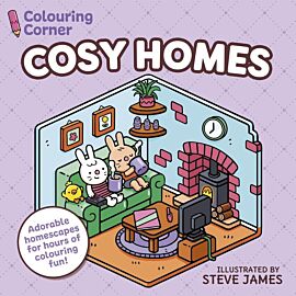 Colouring Corner: Cosy Homes
