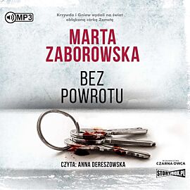 Bez powrotu (audiobook CD)