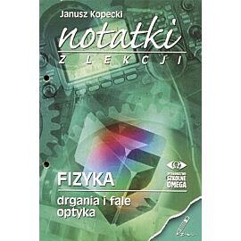 Fizyka, Notatki z lekcji. Część 3 (drgania i fale, optyka), szkoła średnia