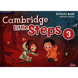 Cambridge Little Steps Level 3 Activity Book