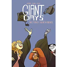 Giant Days - 14 - Bądźmy w kontakcie