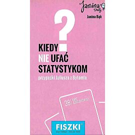Fiszki kiedy nie ufać statystykom