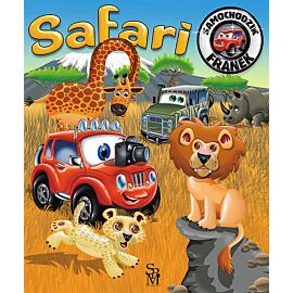 Samochodzik Franek Safari