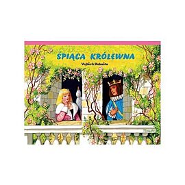 Śpiąca Królewna Kolekcja Retro Pop up / Entliczek