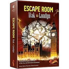 Escape Room. Atak na Londyn (wyd.2)