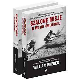 Pakiet Szalone misje II wojny światowej / Największe oszustwa w II wojnie światowej