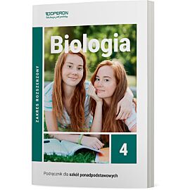 Biologia 4 podręcznik liceum i technikum zakres rozszerzony
