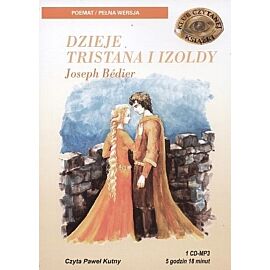 Dzieje Tristana i Izoldy. Książka audio (CD MP3)