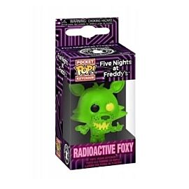 Funko POP Brelok: Five Nights at Freddy`s - Radioactive Foxy