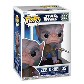 Funko POP Star Wars: The Mandalorian. Figurka. Zeb Orrelios (822)