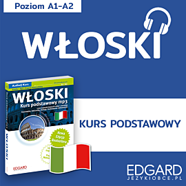 Włoski Kurs podstawowy mp3 (audiobook MP3)