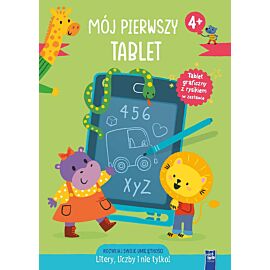 Litery, liczby i nie tylko. Mój pierwszy tablet