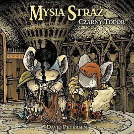 Mysia Straż - 6 - Czarny Topór. Tom 2