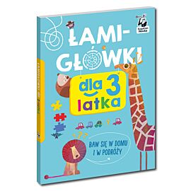 Łamigłówki dla 3-latka. Kapitan Nauka