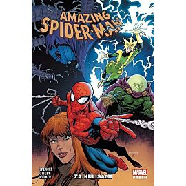 Amazing Spider-Man (Marvel Fresh) - 05 - Za kulisami