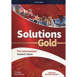 Solutions Gold Pre-Intermediate Podręcznik