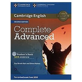 Complete Advanced Student's Book with answers