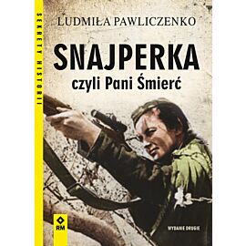 Snajperka czyli pani śmierć wyd. 2
