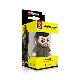 Brelok Cyberpunk 2077 V-Male 3D Keychain