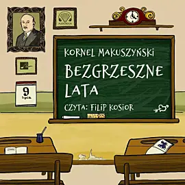 Bezgrzeszne lata (audiobook CD)