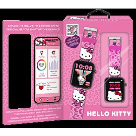 Smartwatch z Bluetooth Hello Kitty 12 funkcji i aplikacja Hello Kitty HK50264